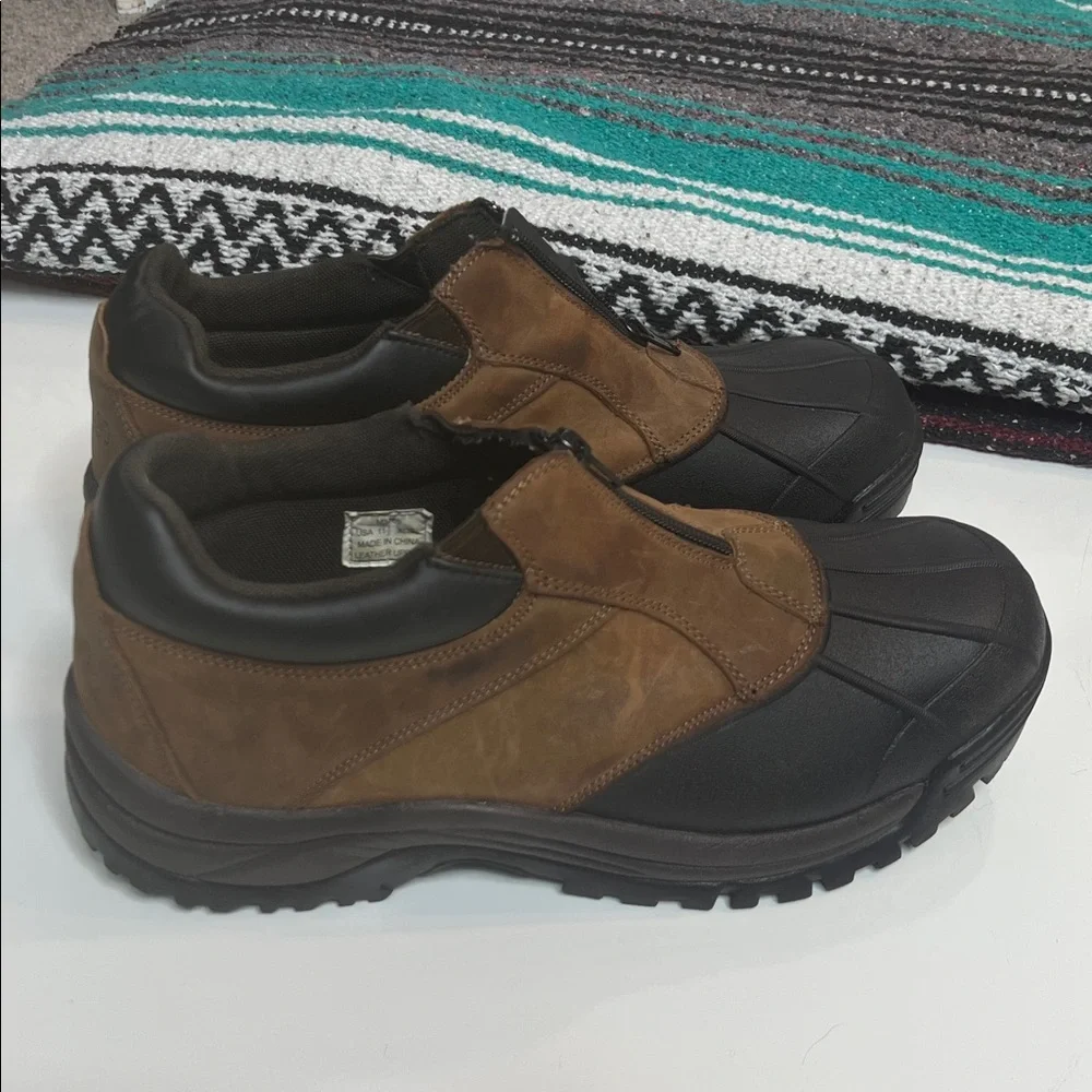 Waterproof Ankle Boots with Zipper Propet Blizzard Thinsulate Mens Size 11.5